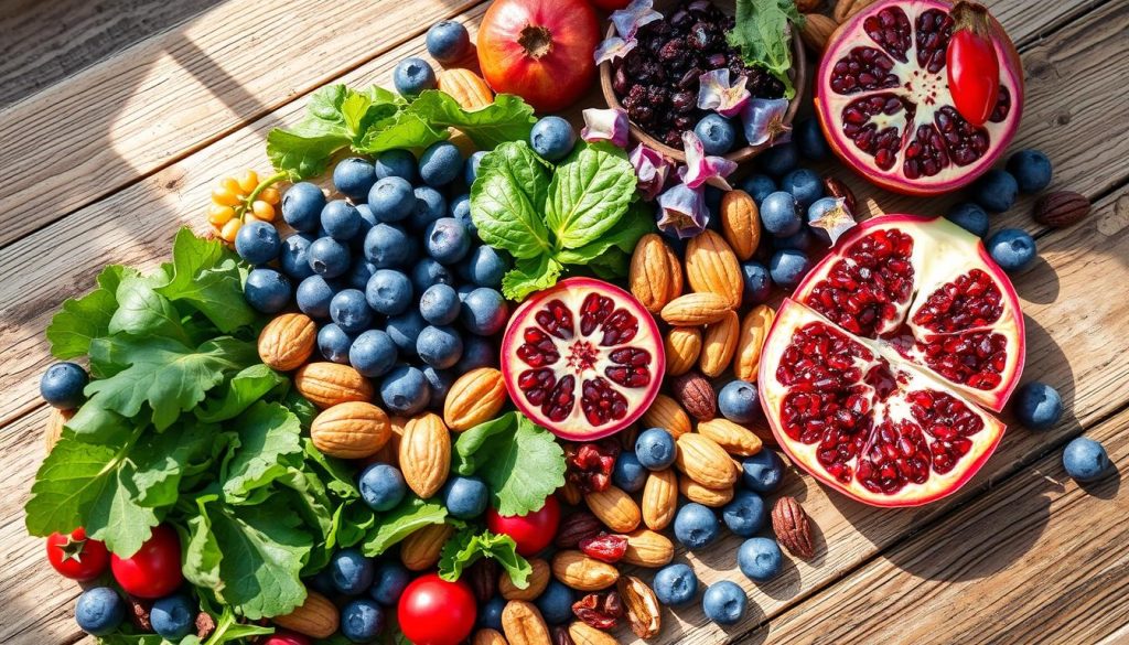 Antioxidant-rich foods