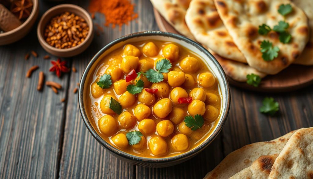 Flavorful Indian Butter Chickpeas