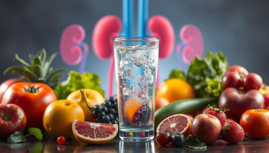 Hydration and kidney health