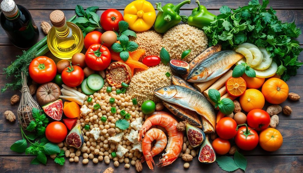 Mediterranean Diet Food List