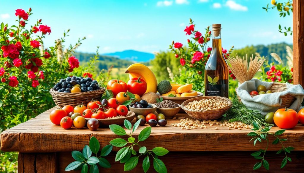 Mediterranean diet longevity