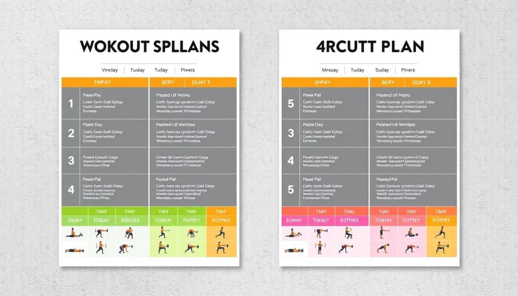 Workout Split Plans