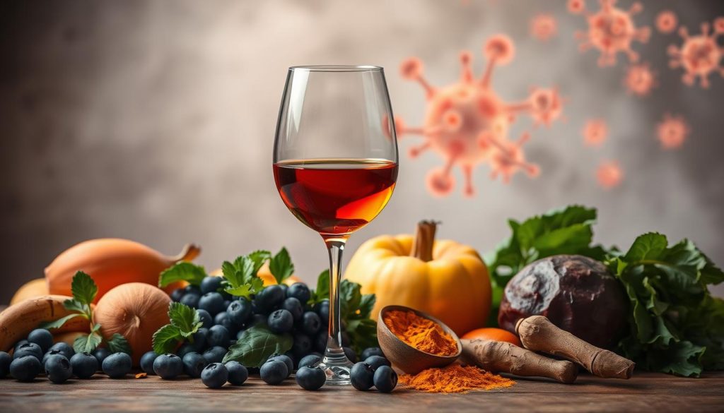 alcohol and inflammation