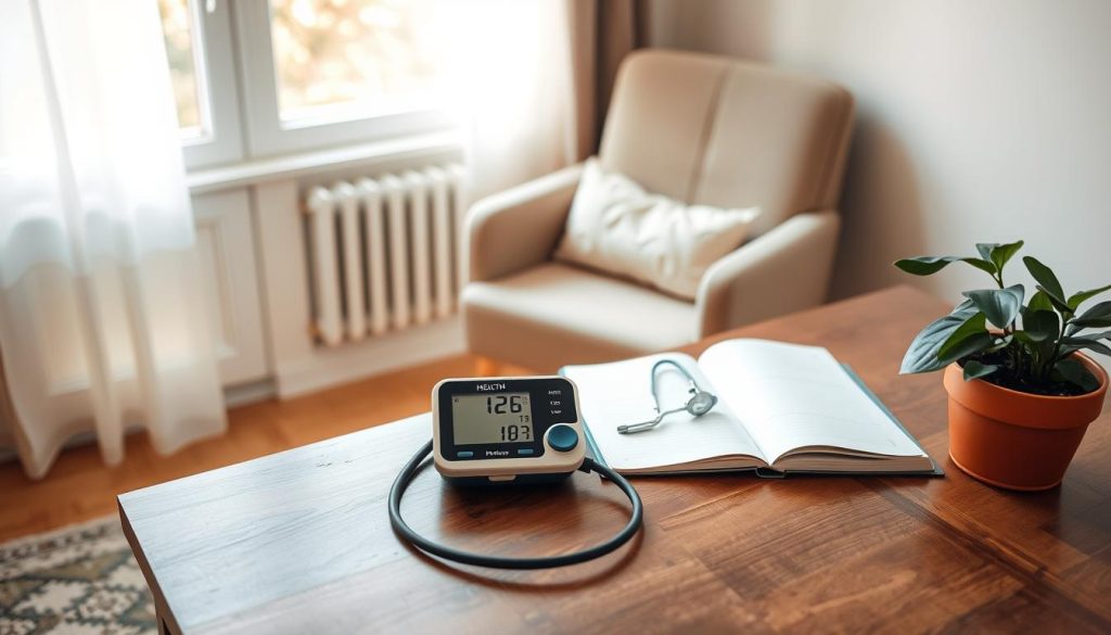 home blood pressure monitoring