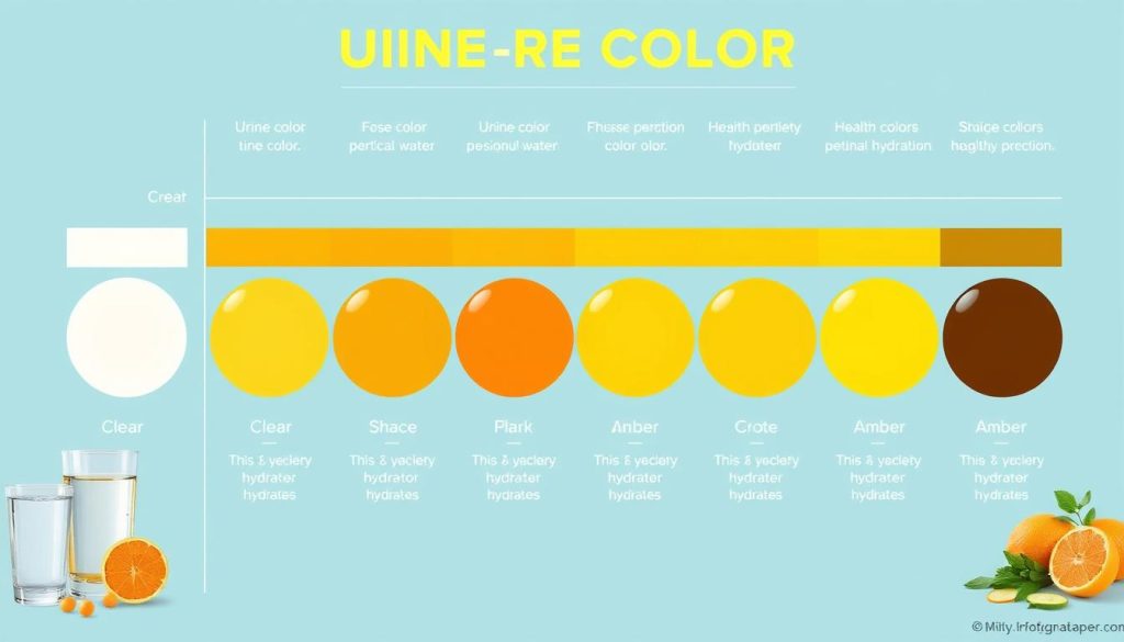 urine color and hydration